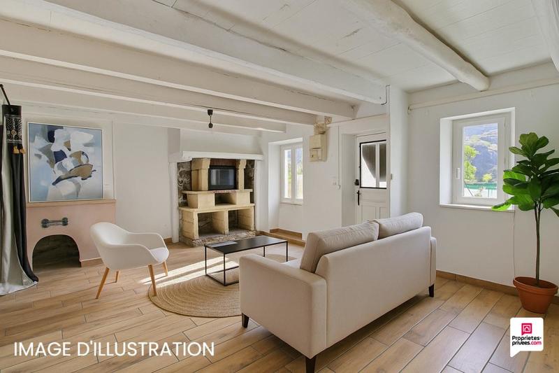 Maison - 112 m² - 5 pièces