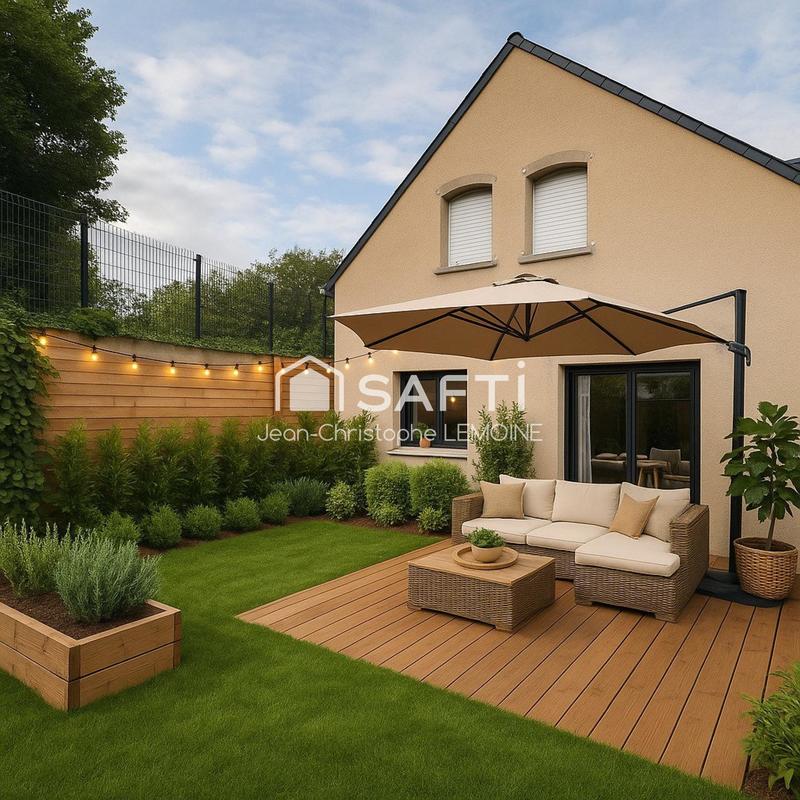 Maison - 108 m² - 5 pièces