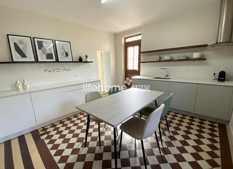 Maison - 110 m² - 5 pièces