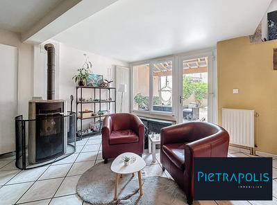 Maison ancienne - 116 m² - 6 pièces