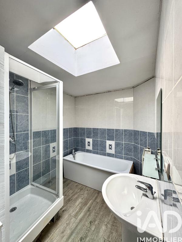 Maison - 89 m² - 4 pièces