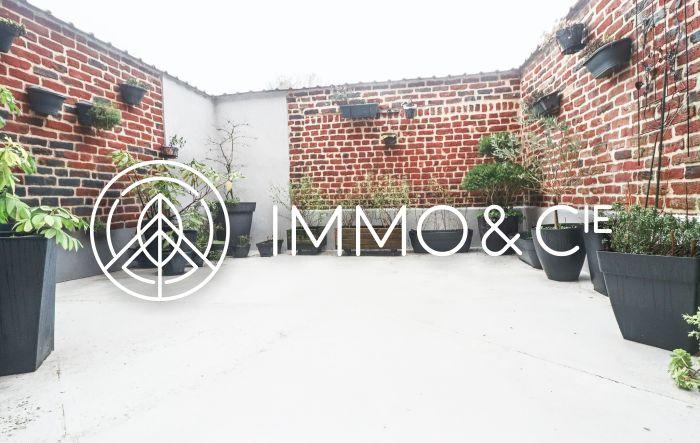 Maison - 61 m² - 3 pièces