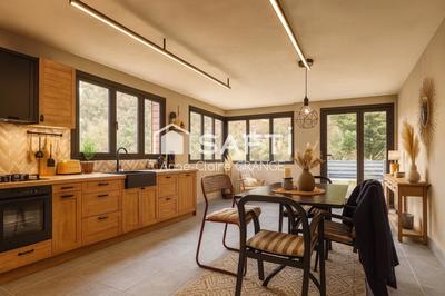 Maison - 116 m² - 4 pièces