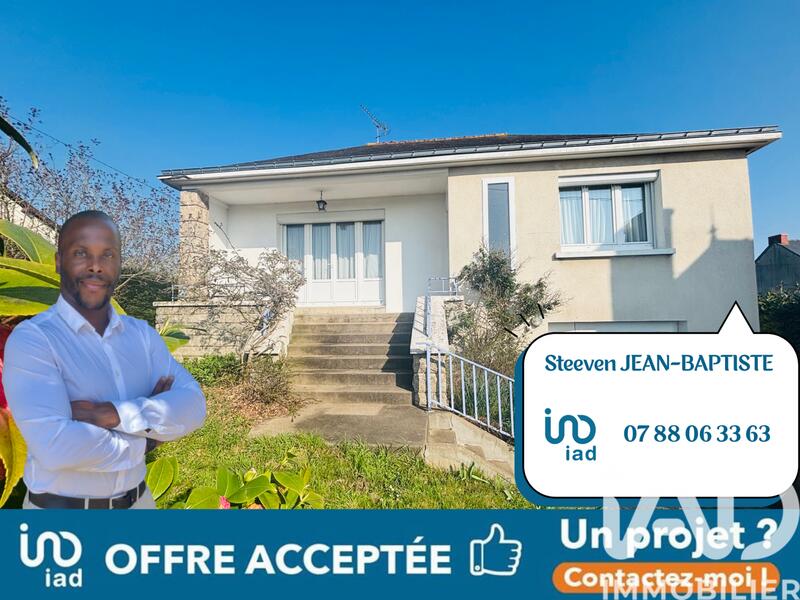 Maison de ville - 84 m² - 4 pièces