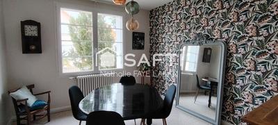 Maison - 131 m² - 6 pièces