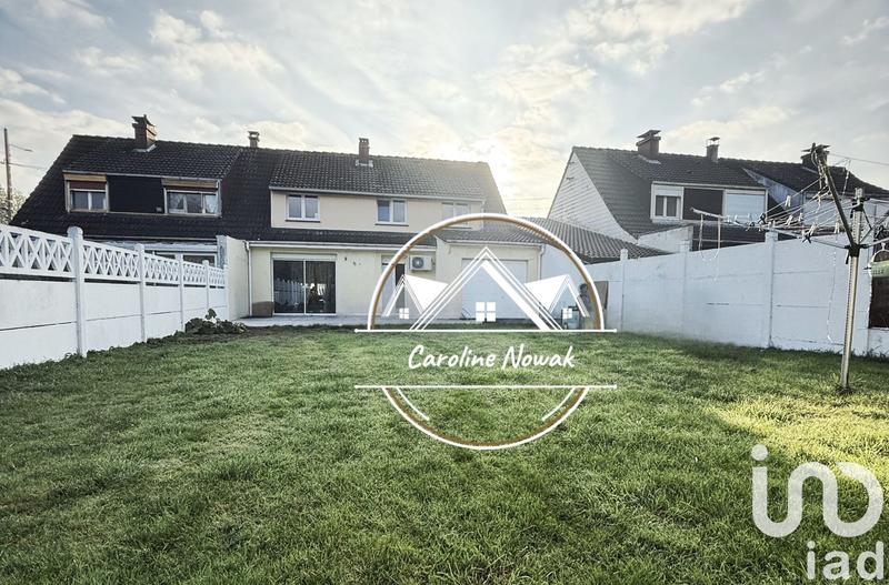 Maison - 102 m² - 4 pièces