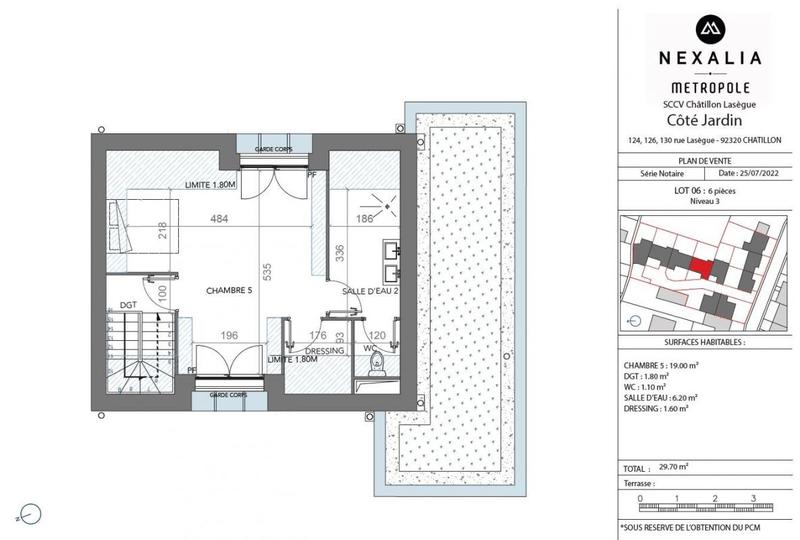Maison - 142 m² - 6 pièces