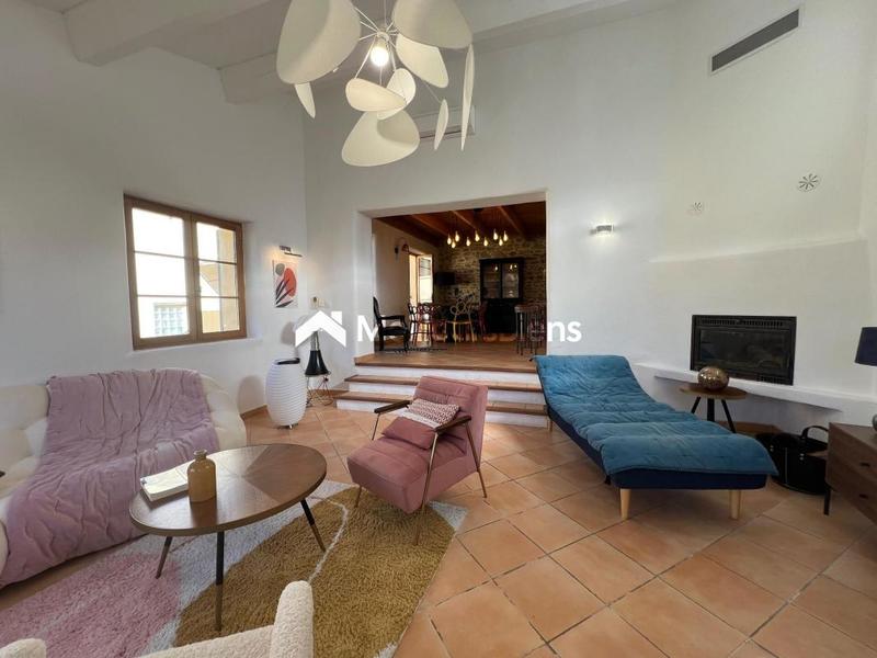 Maison de village - 120 m² - 5 pièces