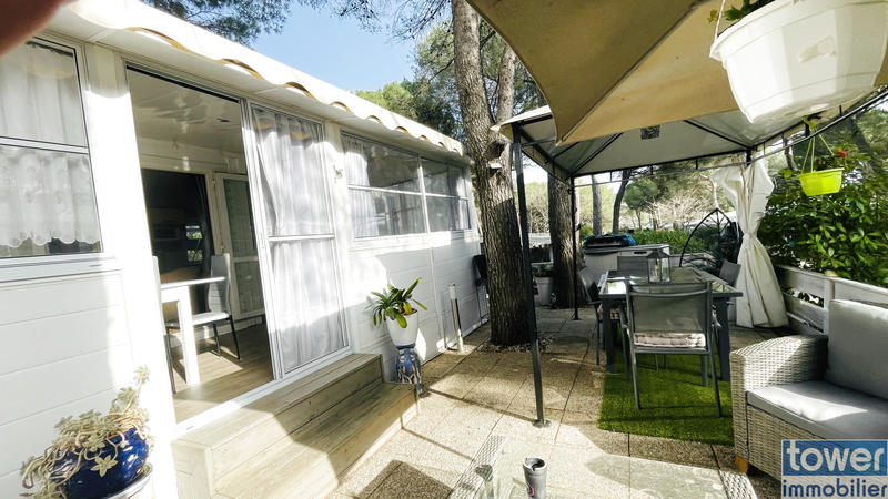 Maison - 32 m² - 3 pièces