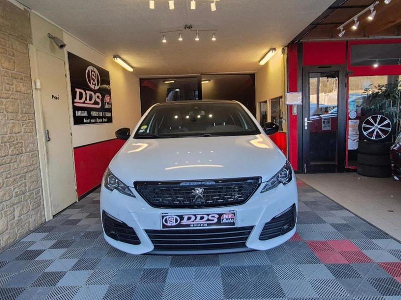 Peugeot 308 Gt 2.0 Blue-Hdi 180 Eat8