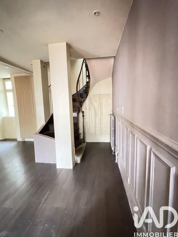 Maison - 110 m² - 4 pièces