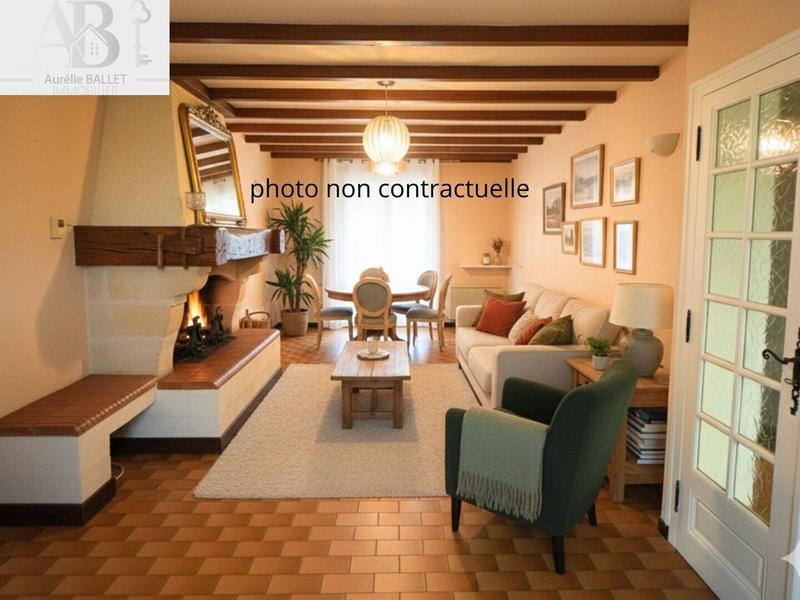 Maison - 85 m² - 4 pièces