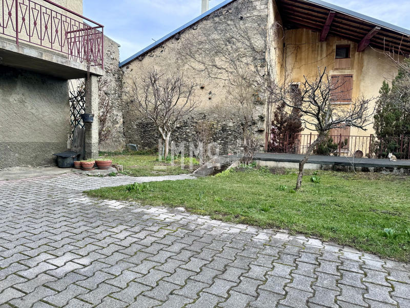 Maison ancienne - 90 m² - 4 pièces