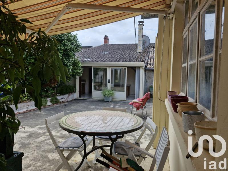 Maison de village - 104 m² - 6 pièces