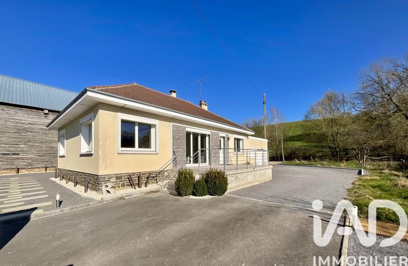 Maison - 98 m² - 3 pièces