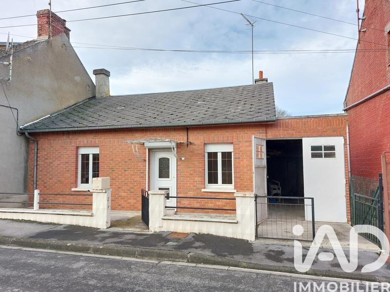 Maison - 84 m² - 3 pièces
