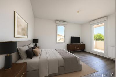 Appartement - 53 m² - 2 pièces