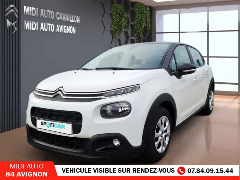 Citroën C3 1.5 BlueHDi 100 cv s&amp;S Feel Business E6.d-Temp Bvm5