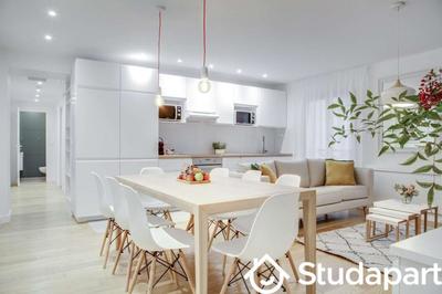 Chambre - 13 m² - 1 pièce