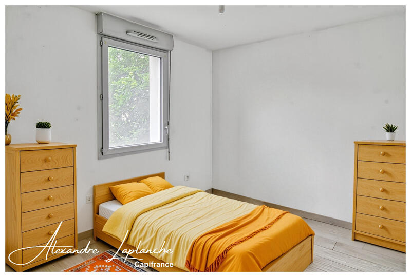 Appartement - 57 m² - 3 pièces