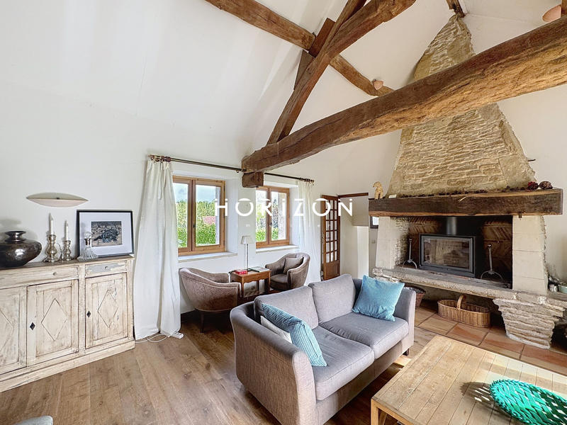 Maison ancienne - 200 m² - 7 pièces