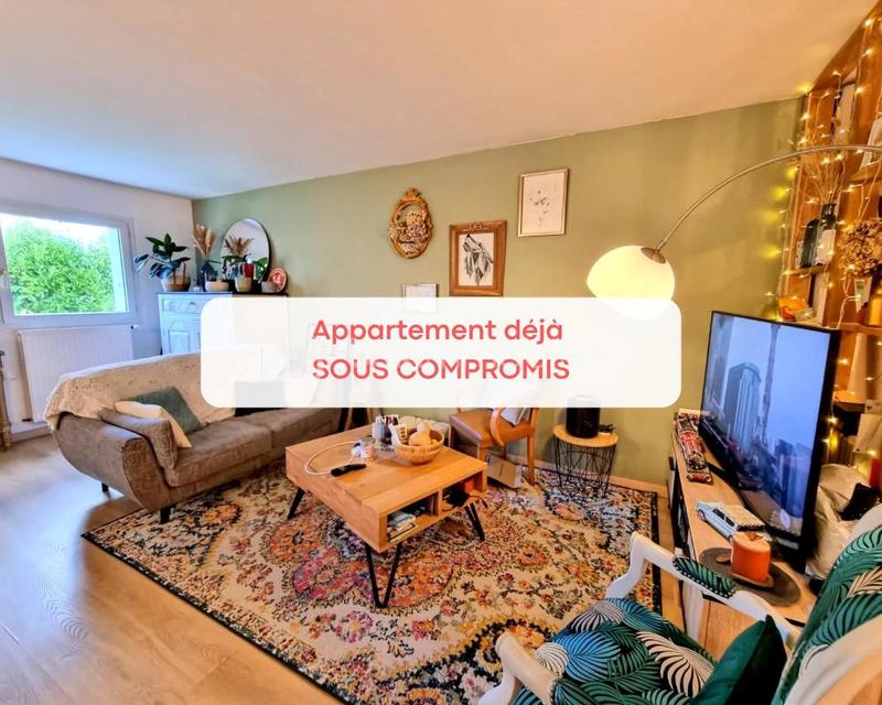 Appartement - 62 m² - 3 pièces