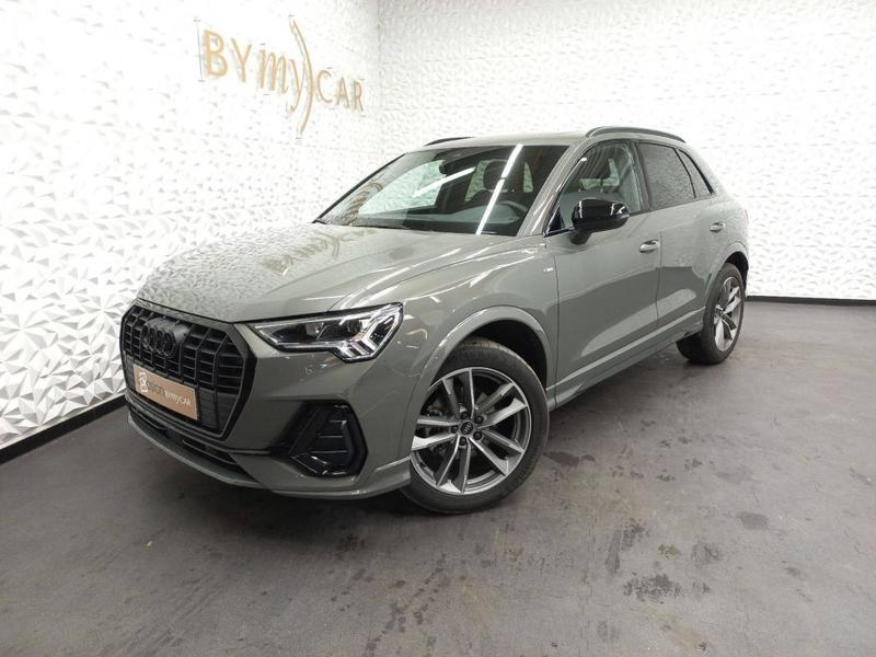 Audi Q3 35 Tdi 150 ch s tronic 7 s line