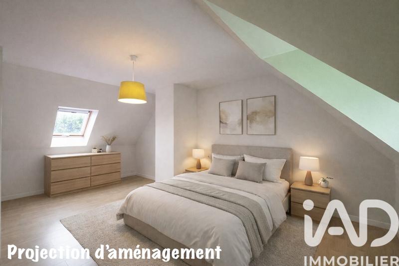 Maison - 90 m² - 5 pièces