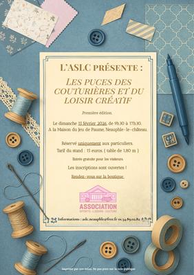 Puces des couturières et du loisir créatif