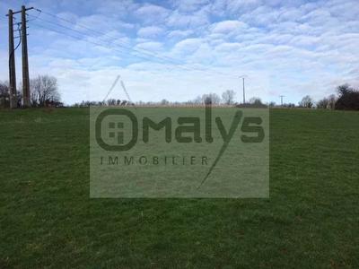 Terrain constructible - 875 m²