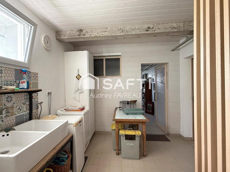 Maison - 168 m² - 5 pièces