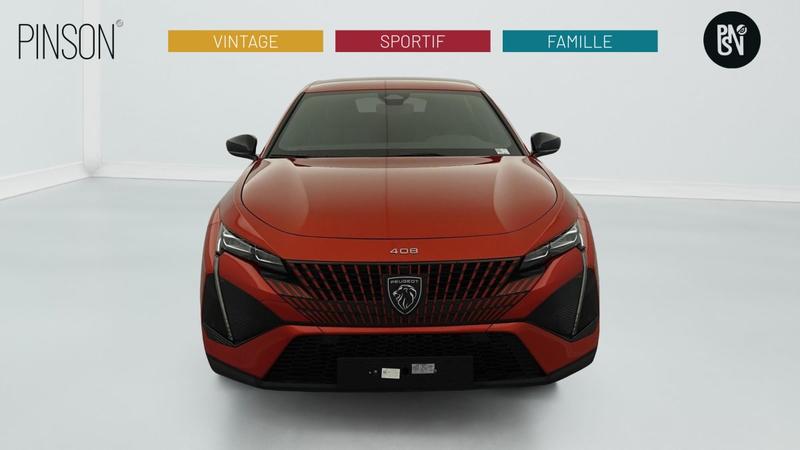 Peugeot 408 Hybrid 145 e-Dcs6 Gt