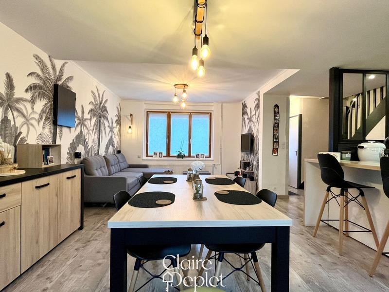 Maison de ville - 83 m² - 4 pièces