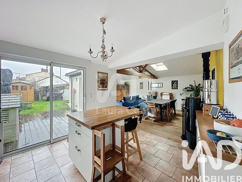 Maison - 132 m² - 6 pièces