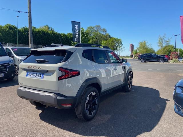 Dacia Duster extreme Eco-G 100