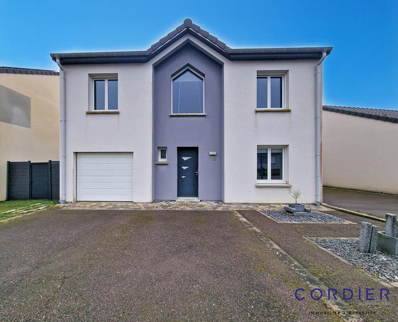 Maison - 124 m² - 4 pièces