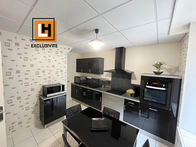 Maison - 70 m² - 4 pièces