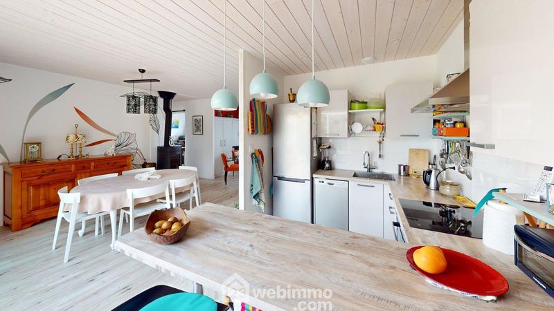 Maison - 110 m² - 5 pièces