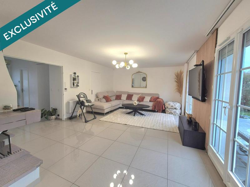 Maison - 110 m² - 5 pièces