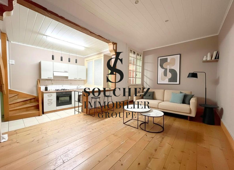 Maison - 105 m² - 5 pièces