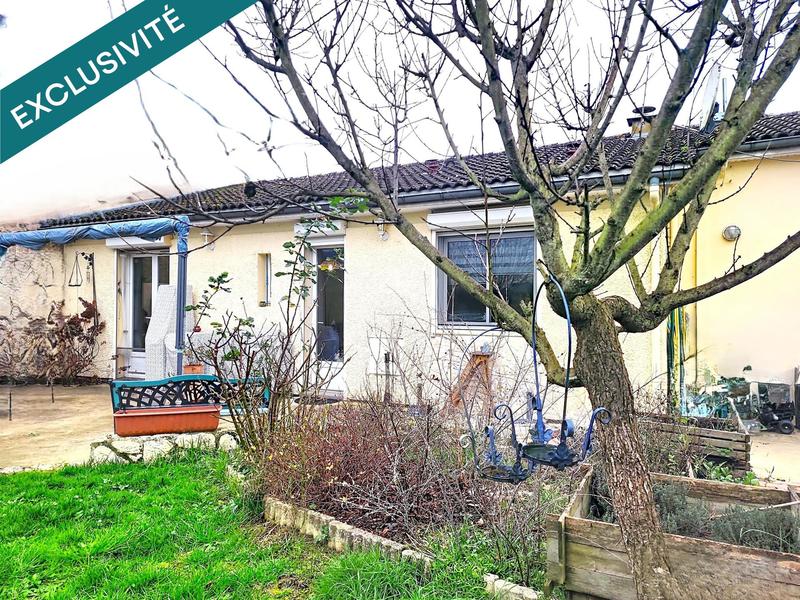 Maison - 65 m² - 4 pièces