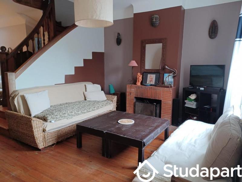 Maison de ville - 100 m² - 5 pièces