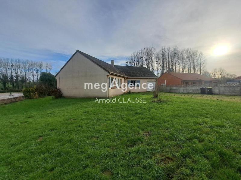 Maison - 87 m² - 5 pièces