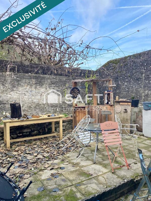 Maison de village - 150 m² - 4 pièces