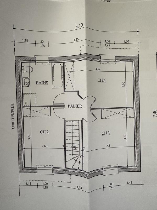 Maison contemporaine - 93 m² - 6 pièces