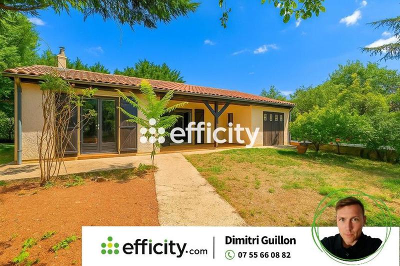 Maison - 88 m² - 5 pièces