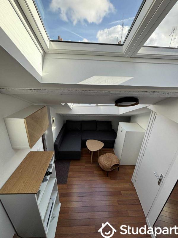 Appartement - 14 m² - 2 pièces