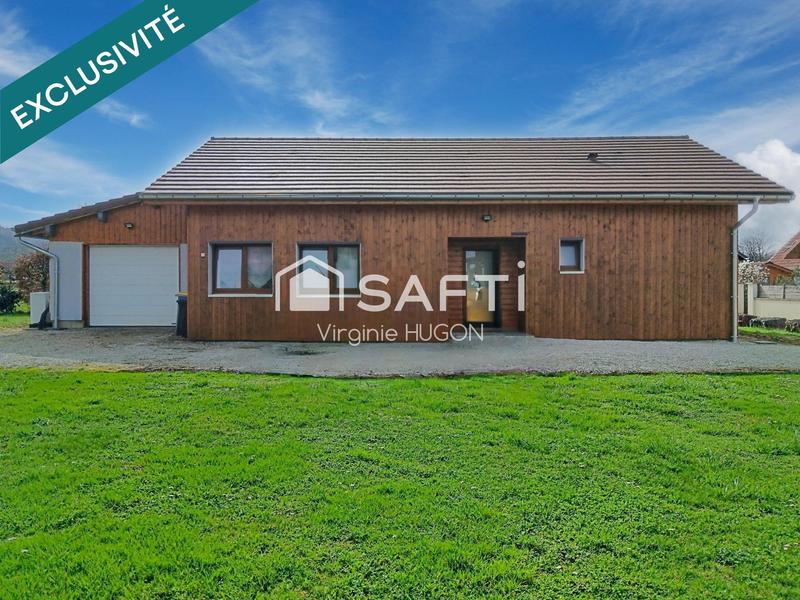 Maison - 100 m² - 3 pièces