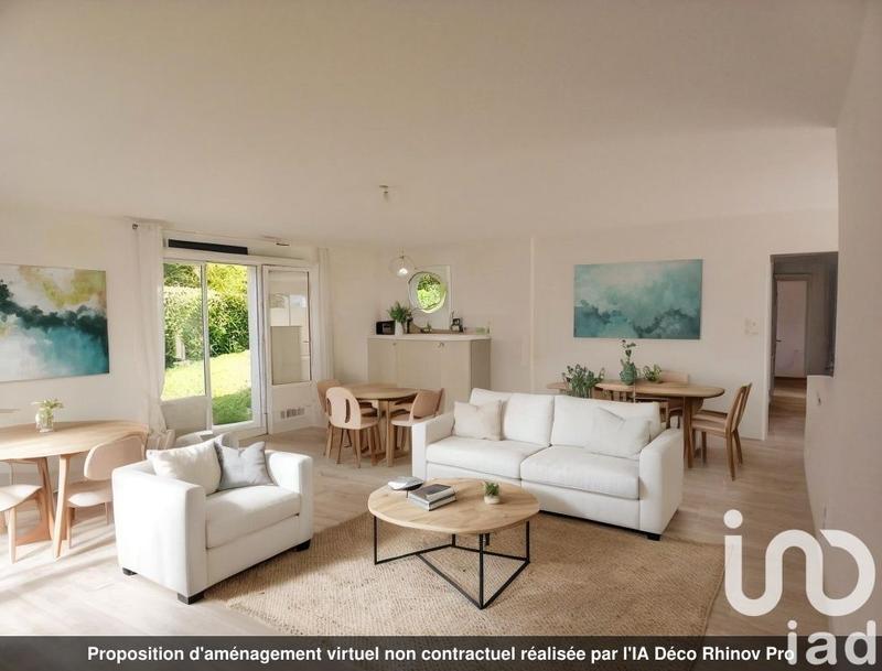 Maison - 116 m² - 4 pièces