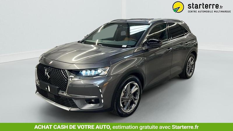 Ds Ds 7 Crossback Hybride E-Tense 300 Eat8 4x4 Rivoli